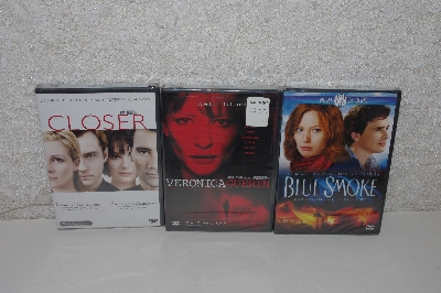 MBACF #DVD-0101  "Set Of 3 New DVD Movies"