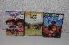 MBACF #DVD #0113 "Set Of 3 DVD Movies"