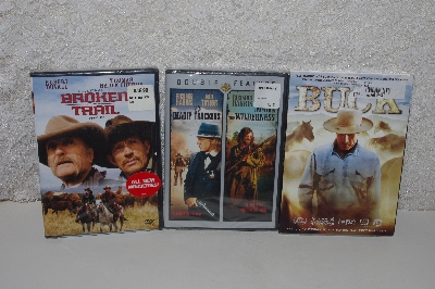 MBACF #DVD-0115  "Set Of 3 DVD Movies New"