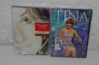 MBACF #DVD-00121 "Set Of 2 Music DVD's"