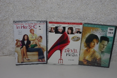 MBCCF #DVD-0081  "Set Of 3 New DVD Movies"