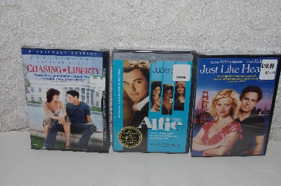 MBACF #DVD-0077  "Set Of 3 New DVD Movies"