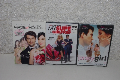 MBACF #DVD-0073  "Set Of 3 New DVD Movies"