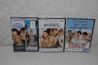 MBACF #DVD-0069  "Set Of 3 New DVD Movies"
