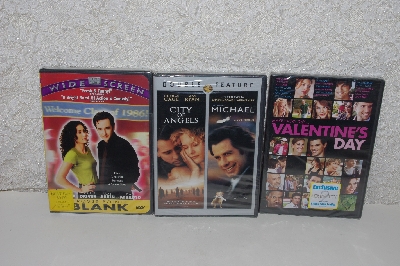 MBACF #DVD-0067  "Set Of 3 New DVD Movies"