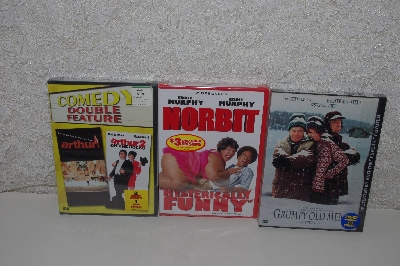 MBACF #DVD-0091  "Set Of 3 New Comedy Dvd's"