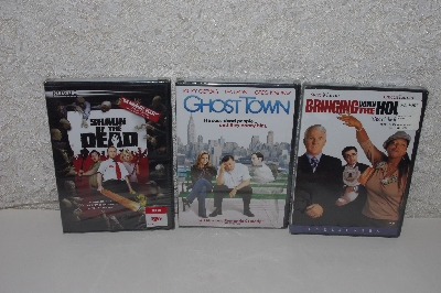 MBACF #DVD-0089  "Set Of 3 New Comedy DVD Movies"