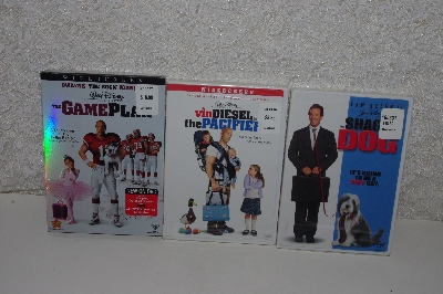 MBACF #DVD-0083  "Set Of 3 New DVD Movies"