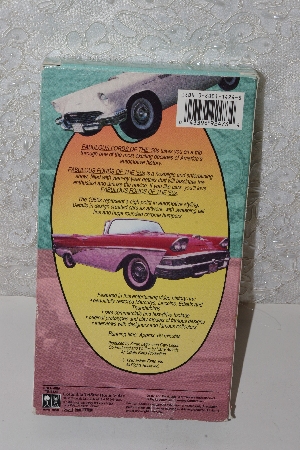 MBACF #DVD-0065  "Set Of 4 Truck & Car VHS Tapes"