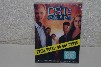 MBACF #DVD-0063  "CSI Miami The Complete First Season"