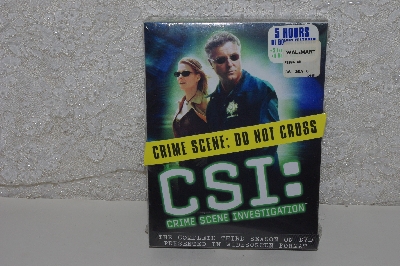 MBACF #DVD-0034  "CSI Crime Scene Investigation The Complete Third Season Box Set"
