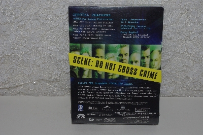 MBACF #DVD-0034  "CSI Crime Scene Investigation The Complete Third Season Box Set"