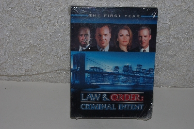 MBACF #DVD-0032  "Law & Order Criminal Intent The First Year"