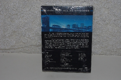 MBACF #DVD-0032  "Law & Order Criminal Intent The First Year"