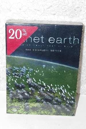 MBACF #DVD-0030  "Planet Earth  The Complete Series"
