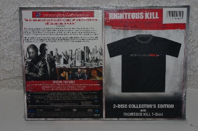 MBACF #DVD-0021  "Righteous Kill 2 Disk Collectors Edition"