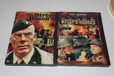 MBACF #DVD-0014  "Set Of 4 Pre-Owned Military DVD's"