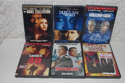 MBACF #DVD-0040 "Set Of 6 Pre-Owned DVD Movies"
