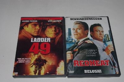 MBACF #DVD-0040 "Set Of 6 Pre-Owned DVD Movies"