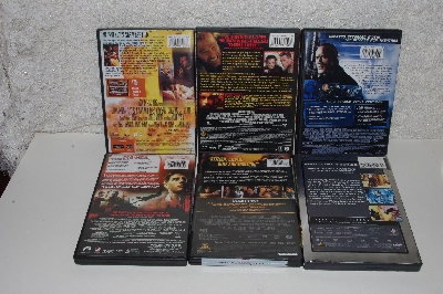MBACF #DVD-0038  "Set Of 6 Pre-Owned DVD Movies"