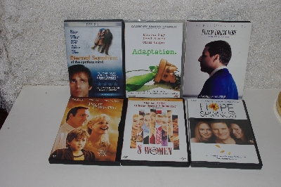 MBACF #DVD-0059  "Set Of 6 Pre-Owned DVD's"