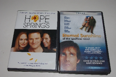 MBACF #DVD-0059  "Set Of 6 Pre-Owned DVD's"