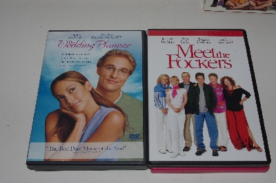 MBACF #DVD-0051  "Set Of 6 Pre-Owned DVD's"