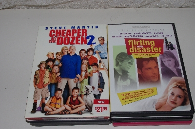 MBACF #DVD-0051  "Set Of 6 Pre-Owned DVD's"