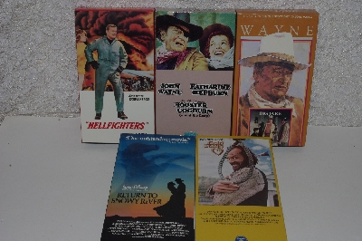 MBACF #VHS2-0013  "Set Of 5 Classic VHS Movies"