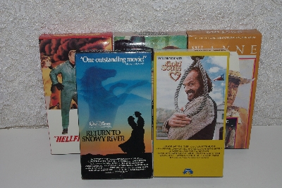MBACF #VHS2-0013  "Set Of 5 Classic VHS Movies"