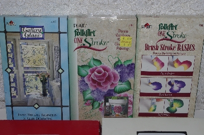 +MBACF #VHS2-0067  "Set Of 6 VHS Crafting Videos"