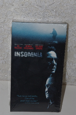 MBACF #VHS2-0020  "2002 Insomnia New VHS"