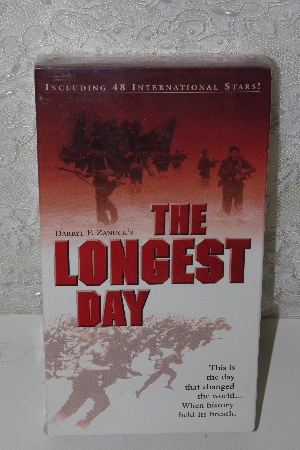 MBACF #VHS2-0018  "1962 The Longest Day Sealed VHS"