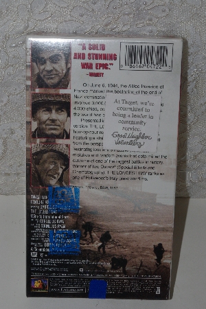 MBACF #VHS2-0018  "1962 The Longest Day Sealed VHS"