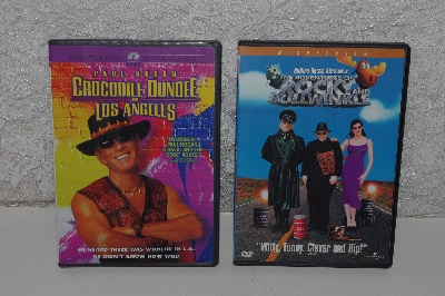 MBACF #VHS2-0029  "Set Of 3 Pre-Owned DVD's"