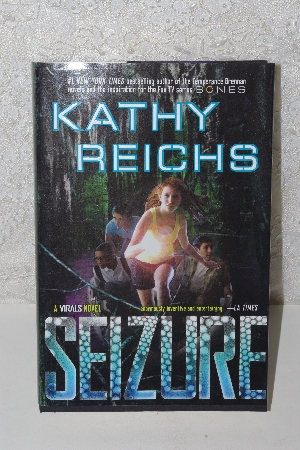 +MBACF #B-0047  "2011 Kathy Reichs Seizure Hardcover"