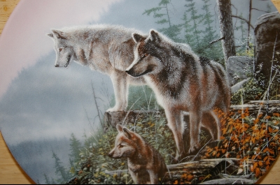 +MBA #6-021   "1992 "Ahead Of The Pack" By Artist Kevin Daniel