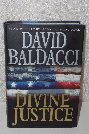 +MBACF #B-0007  "2008 Divine Justice By David Baldacci Hardcover"