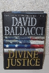 +MBACF #B-0007  "2008 Divine Justice By David Baldacci Hardcover"