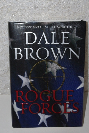 +MBACF #B-0005  "2009 Rogue Forces By Dale Brown Hardcover"