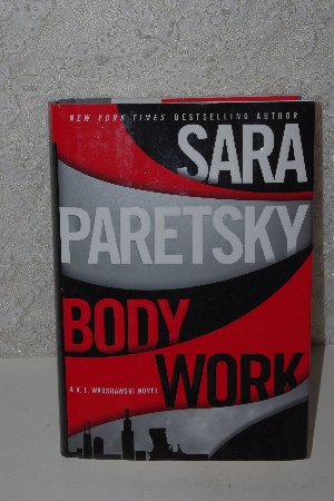 +MBACF #B-0072  "2010 Body Work By Sara Paretsky Hardcover Pre-Owned"