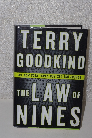 +MBACF #B-0039  "2009 The Law Of Nines By Terry Goodkind Hardcover"