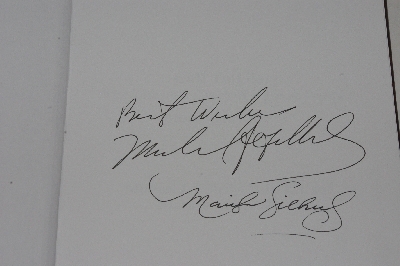 +MBACF #B-0043  "2001 Call To Glory The Life & Times Of A Texas Ranger Autographed Hardcover Book"