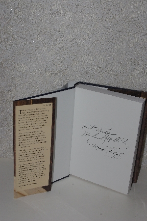 +MBACF #B-0043  "2001 Call To Glory The Life & Times Of A Texas Ranger Autographed Hardcover Book"