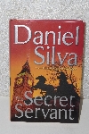 +MBACF #B-0013  "2007 The Secret Servant By Daniel Silva Hardcover"