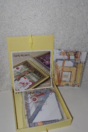 +MBACF #B-0001  "945 Piece Lisa's Favorite Albums Scrapbooking Kit By Lisa Bearnson"