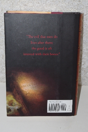 +MBACF #B-0015  "2007 Interred With Their Bones By Jennifer Lee Carrell Hardcover"