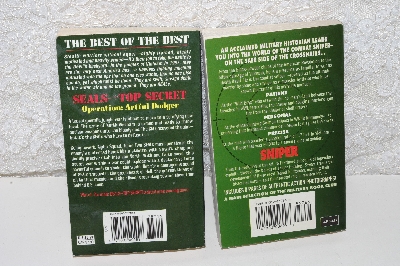 +MBACF #B-0082  "Set Of 2 Military Paperbacks"
