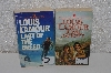 +MBACF #B-0080  "Set Of 2 Pre-Owned Louis L'Amour Paperbcaks"