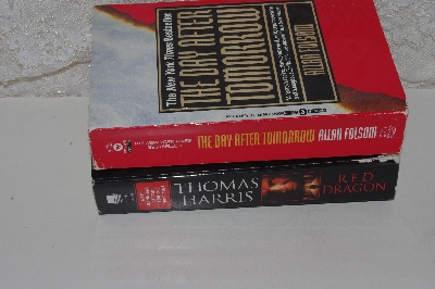 +MBACF #B-0092  "Set Of 2 Pre-Owned Paperback Books"